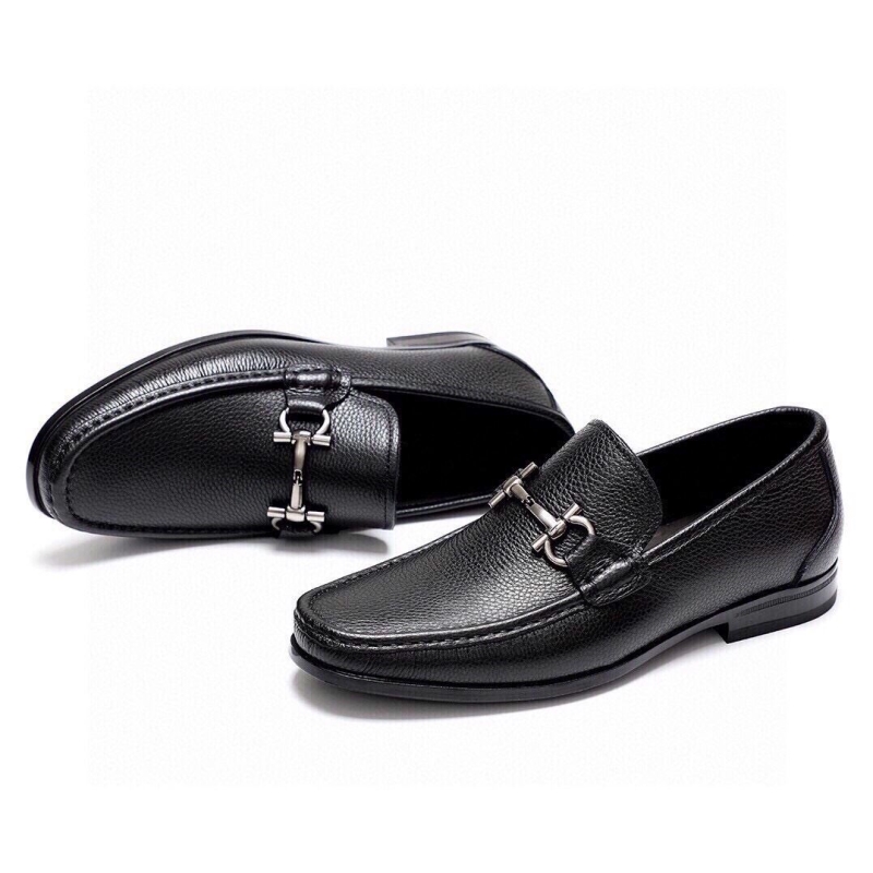 Ferragamo Leather Shoes